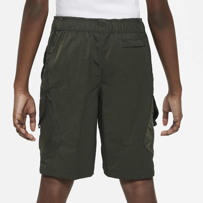 Nike Kids' Outdoor Play Cargo Shorts Green image number 2