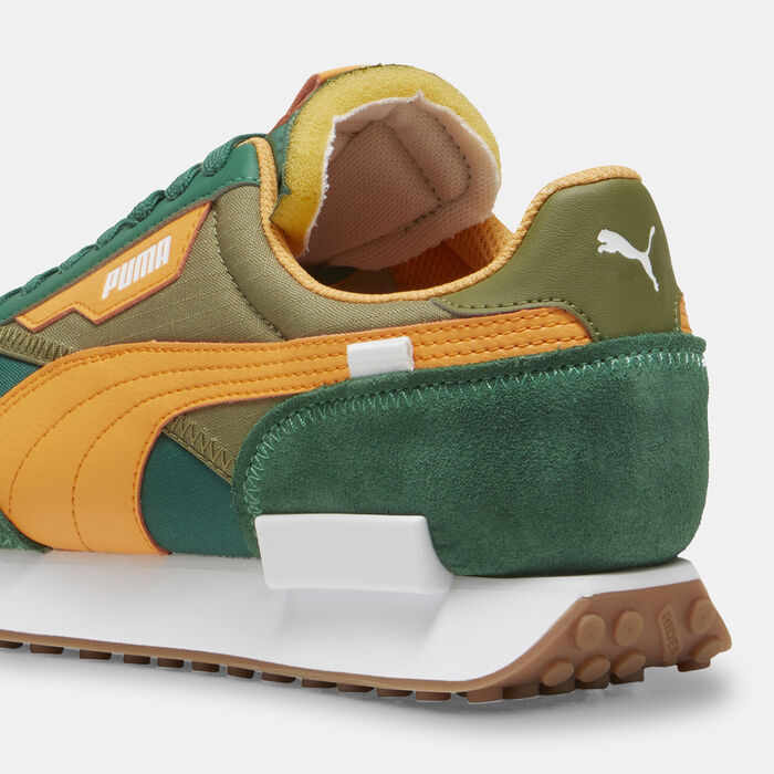 PUMA Men's Future Rider Play On Shoes Green PUMA Men's Future Rider Play On Shoes Green image number 5
