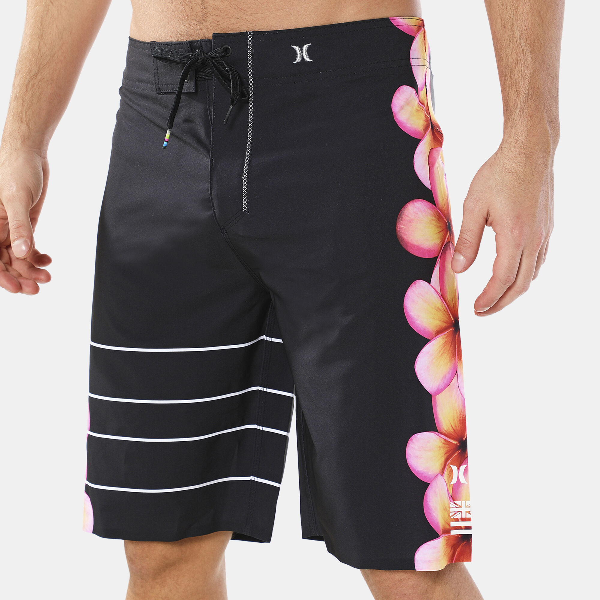 Men s Clark Little Plumeria Board Shorts