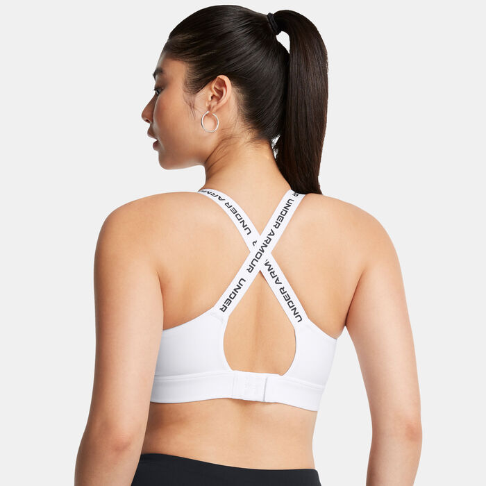 Under Armour Women's Infinity High-Support 2.0 Training Sports Bra Bra White image number 1