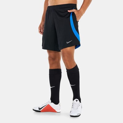 Nike Men's F.C. Barcelona Strike Dri-FIT Knit Football Shorts Black Nike Men's F.C. Barcelona Strike Dri-FIT Knit Football Shorts Black