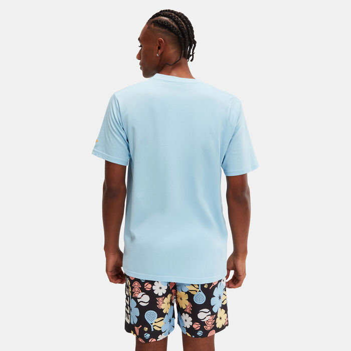 ellesse Men's Nils T-Shirt Blue ellesse Men's Nils T-Shirt Blue image number 1