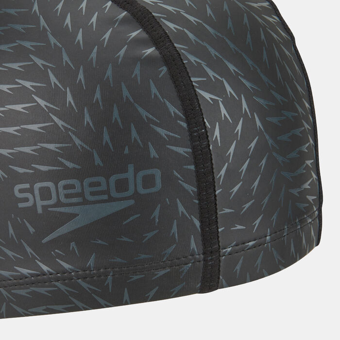 Speedo Boom Ultra Pace Swimming Cap Grey Speedo Boom Ultra Pace Swimming Cap Grey image number 2