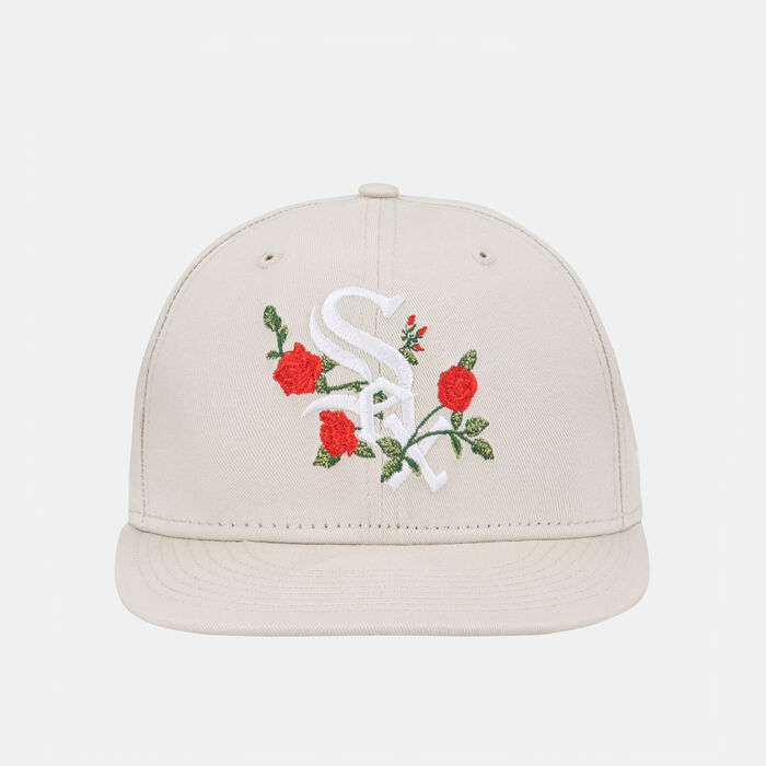 New Era Men's Chicago White Sox Flower 9FIFTY Snapback Cap Beige New Era Men's Chicago White Sox Flower 9FIFTY Snapback Cap Beige image number 0
