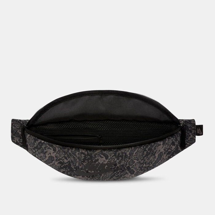 Nike Heritage Crossbody Bag Grey Nike Heritage Crossbody Bag Grey image number 3