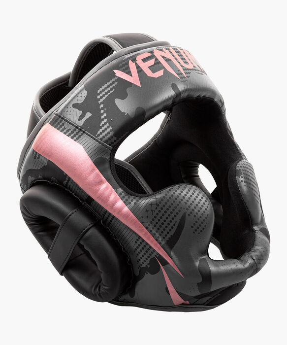 Venum Elite Boxing Headgear Black Venum Elite Boxing Headgear Black image number 6