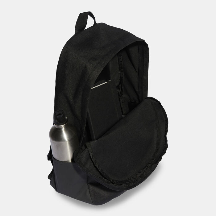 adidas Classic Horizontal 3-Stripes Backpack Black image number 3