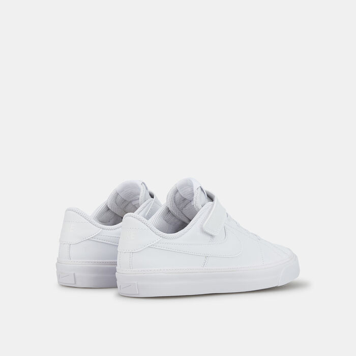 Nike Kids' Court Legacy Shoe White Nike Kids' Court Legacy Shoe White image number 2