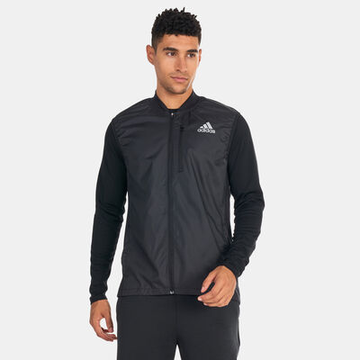 adidas Men's Own The Run Full-Zip Jacket Black adidas Men's Own The Run Full-Zip Jacket Black