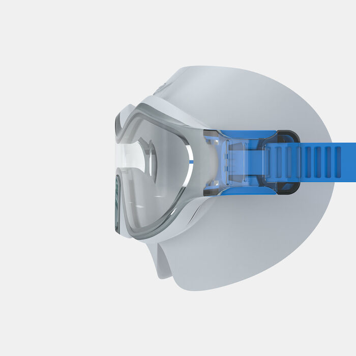 Speedo Hydrosity Mask Swimming Goggles Blue Speedo Hydrosity Mask Swimming Goggles Blue image number 2