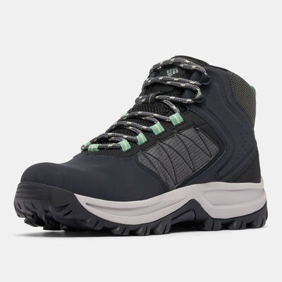Columbia Women's Transverse Waterproof Hiking Shoes Black Columbia Women's Transverse Waterproof Hiking Shoes Black