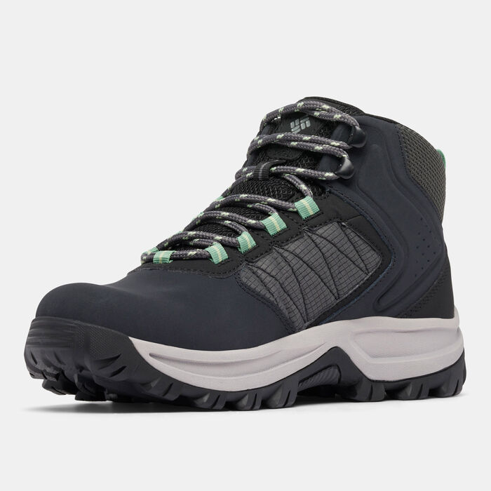 Columbia Women's Transverse Waterproof Hiking Shoes Black Columbia Women's Transverse Waterproof Hiking Shoes Black image number 1