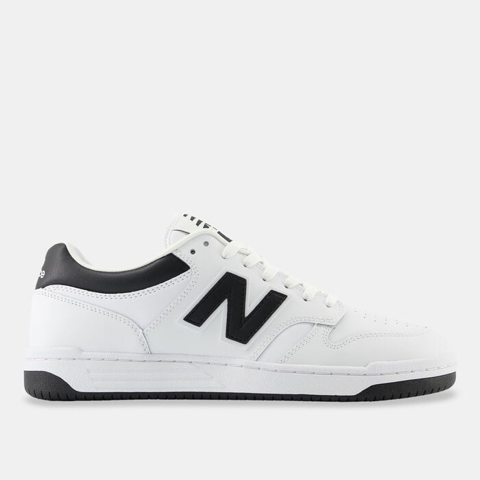 New Balance Men's BB480 Shoes White New Balance Men's BB480 Shoes White image number 0