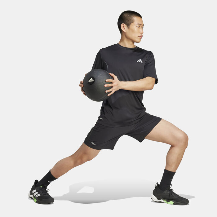 adidas Men's Tech Apparel Training T-Shirt Black adidas Men's Tech Apparel Training T-Shirt Black image number 2