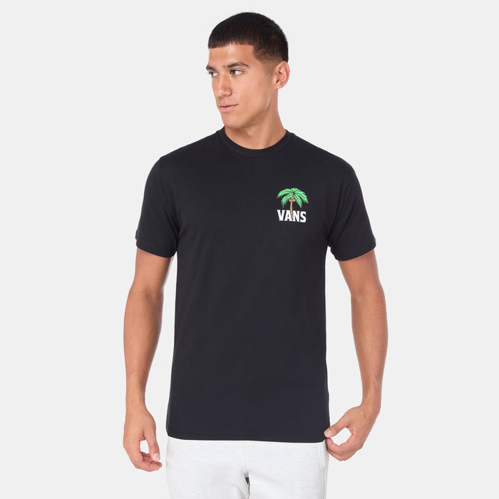 Vans Men's Down Time T-Shirt Black image number 0