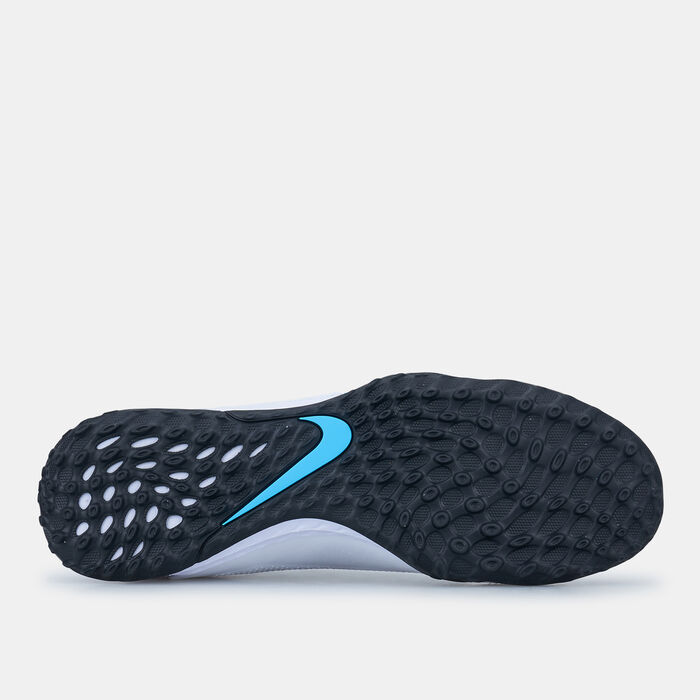 Nike Men’s React Tiempo Legend 9 Pro Turf Football Shoe White Nike Men’s React Tiempo Legend 9 Pro Turf Football Shoe White image number 3