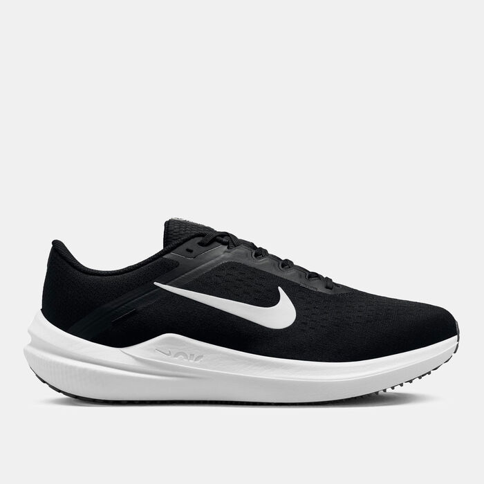 Nike Men's Winflo 10 Road Running Shoes (Extra Wide) Black image number 0