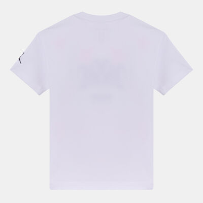 Jordan Kids' Six Flowers T-Shirt White