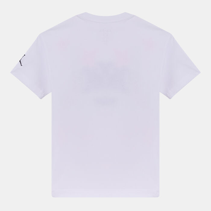 Jordan Kids' Six Flowers T-Shirt White image number 1