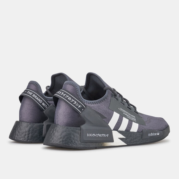 adidas Originals Men's NMD_R1 V2 Shoe Grey adidas Originals Men's NMD_R1 V2 Shoe Grey image number 2