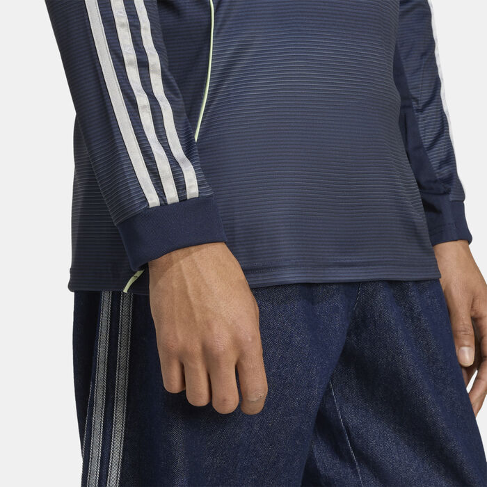 adidas Men's Real Madrid 25/26 Away Replica Football Jersey Blue adidas Men's Real Madrid 25/26 Away Replica Football Jersey Blue image number 4