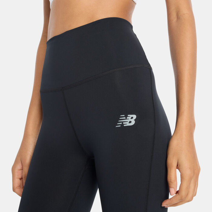 New Balance Women's Sport Training Leggings Black New Balance Women's Sport Training Leggings Black image number 2
