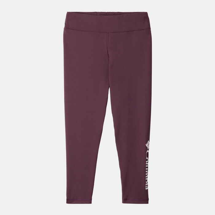 Columbia Kids' Hiking Leggings Purple Columbia Kids' Hiking Leggings Purple image number 0