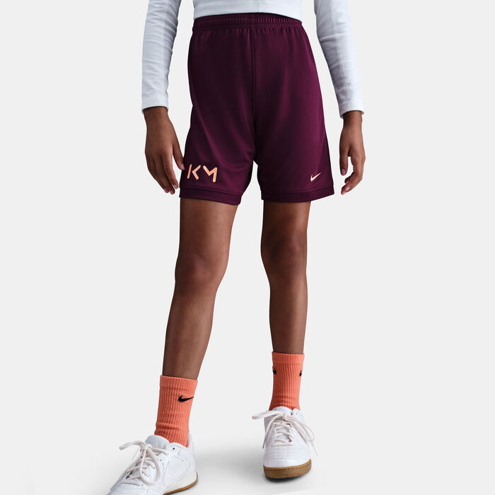 Nike Kids' Kylian Mbappé Academy Dri-FIT Football Shorts Pink Nike Kids' Kylian Mbappé Academy Dri-FIT Football Shorts Pink image number 0