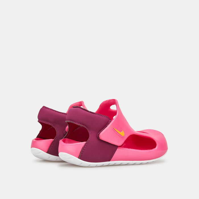 Nike Kids’ Sunray Protect 3 Sandals (Younger Kids) Pink Nike Kids’ Sunray Protect 3 Sandals (Younger Kids) Pink image number 2