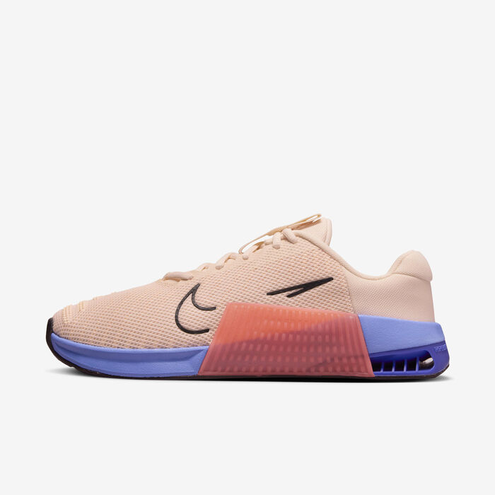 Nike Women's Metcon 9 Training Shoes Peach image number 0