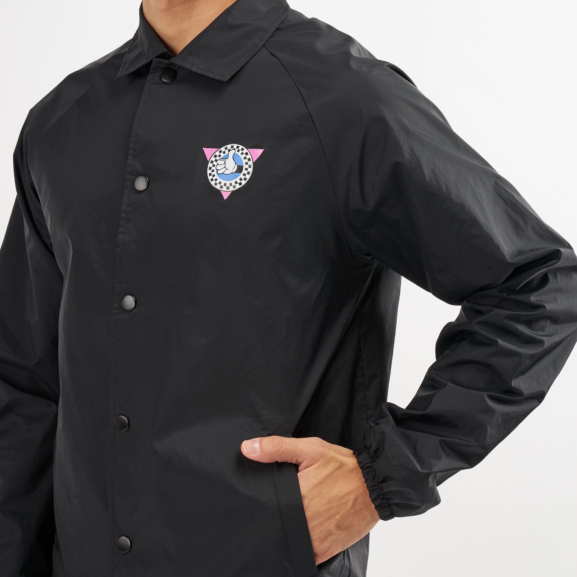 Mickey mouse sales vans jacket