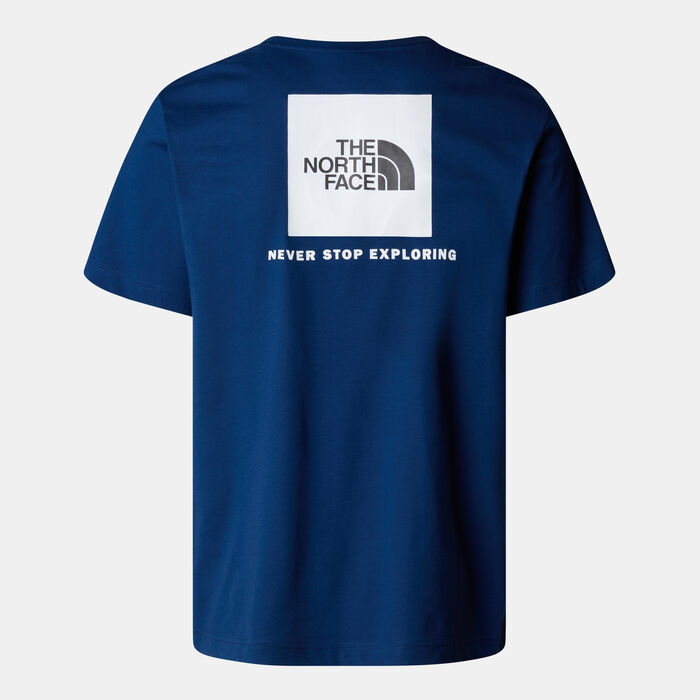 The North Face Men's Redbox T-Shirt Green image number 1