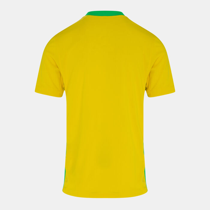Nike Men's Brazil 2025 Home Replica Football Jersey (Women's Team) yellow Nike Men's Brazil 2025 Home Replica Football Jersey (Women's Team) yellow image number 1