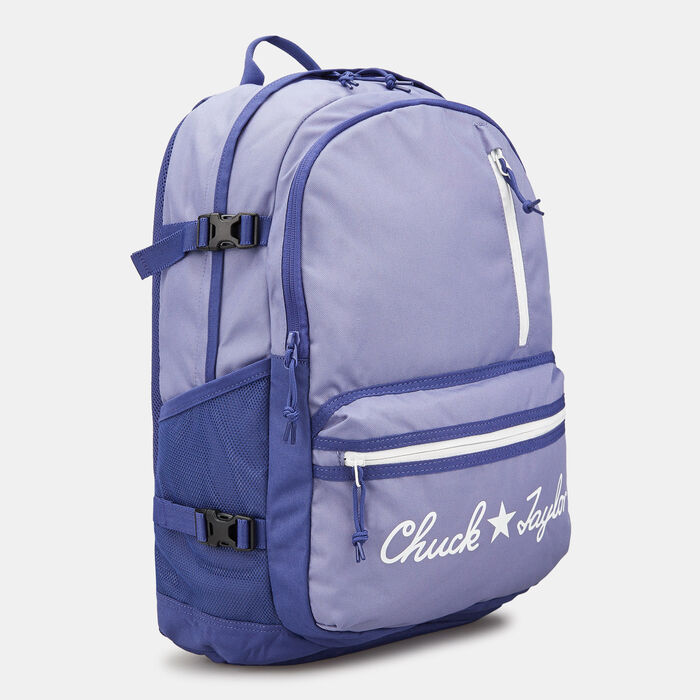 Converse Straight Edge Backpack Purple Converse Straight Edge Backpack Purple image number 2