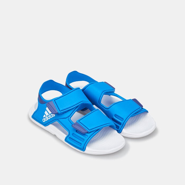 adidas Kids' Altaswim Sandals Blue adidas Kids' Altaswim Sandals Blue image number 1