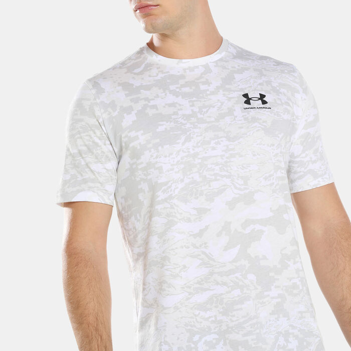 Under Armour Men's UA ABC Camo Print T-Shirt White Under Armour Men's UA ABC Camo Print T-Shirt White image number 3