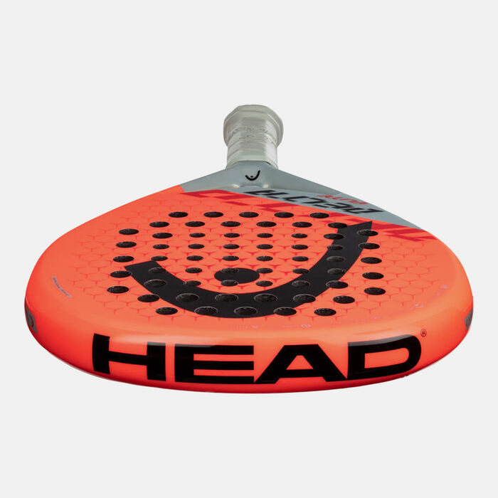 HEAD DELTA Elite Padel Racket Red HEAD DELTA Elite Padel Racket Red image number 4