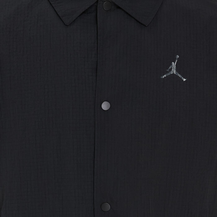 Jordan Men's Essentials Coaches Jacket Black image number 2