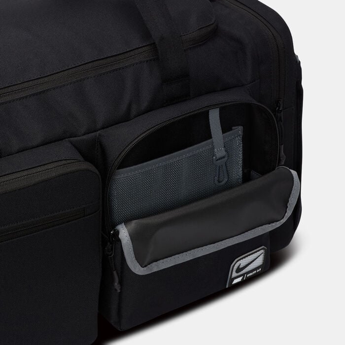 Nike Men's Utility Power 2.0 Duffel Bag Black image number 5