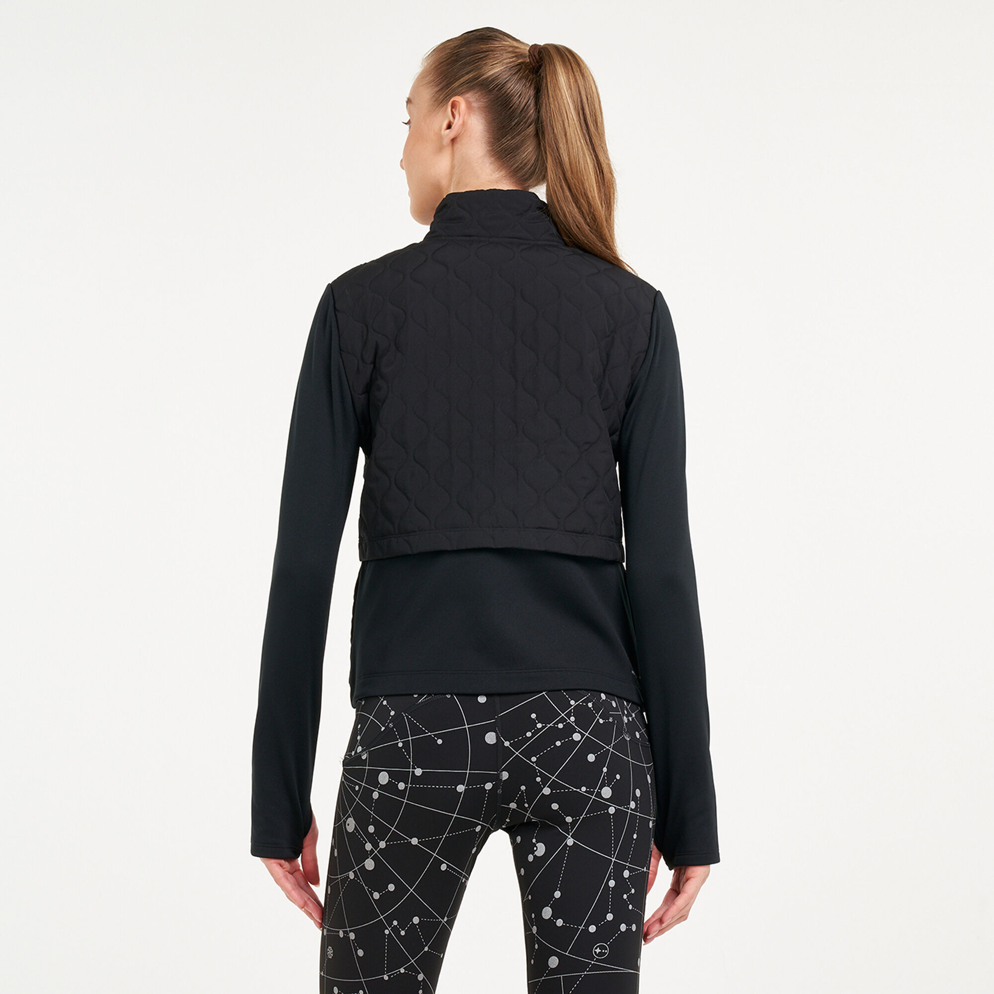 Nike aerolayer running hotsell jacket women's