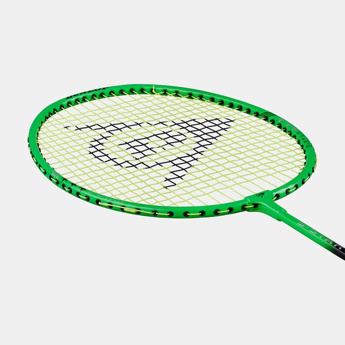 Dunlop Kids' S-STAR SSx 2.0 G6 HH NF Badminton Racket Green Dunlop Kids' S-STAR SSx 2.0 G6 HH NF Badminton Racket Green image number 3