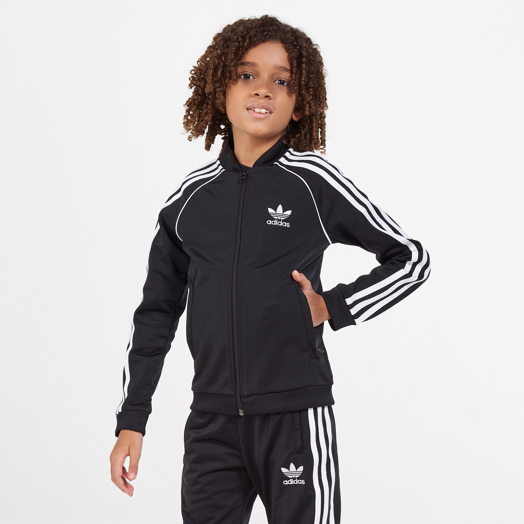 Buy adidas Originals Kids Superstar Track Jacket Older Kids