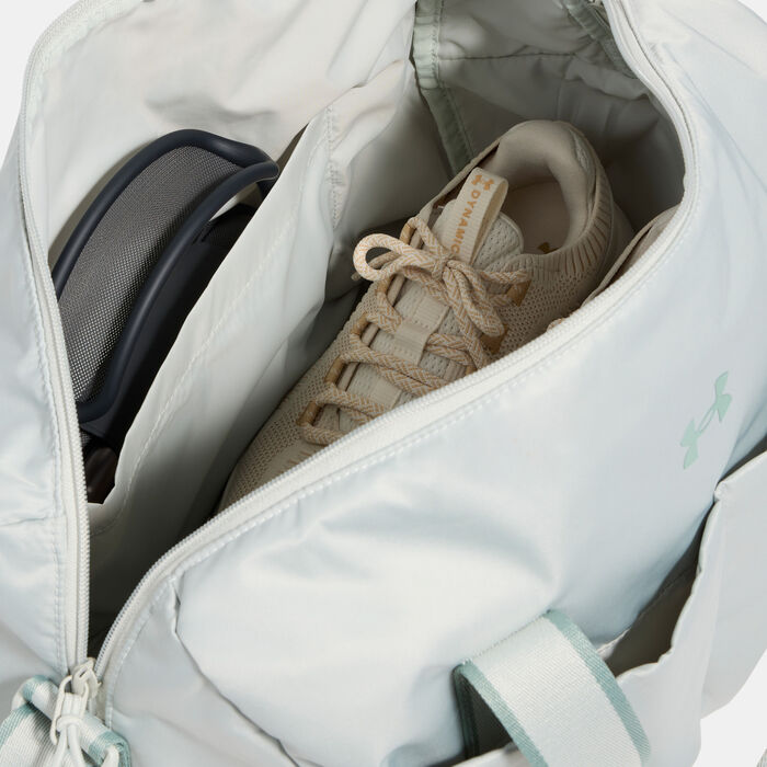 Under Armour Women's Studio Lite Duffel Bag Green Under Armour Women's Studio Lite Duffel Bag Green image number 2