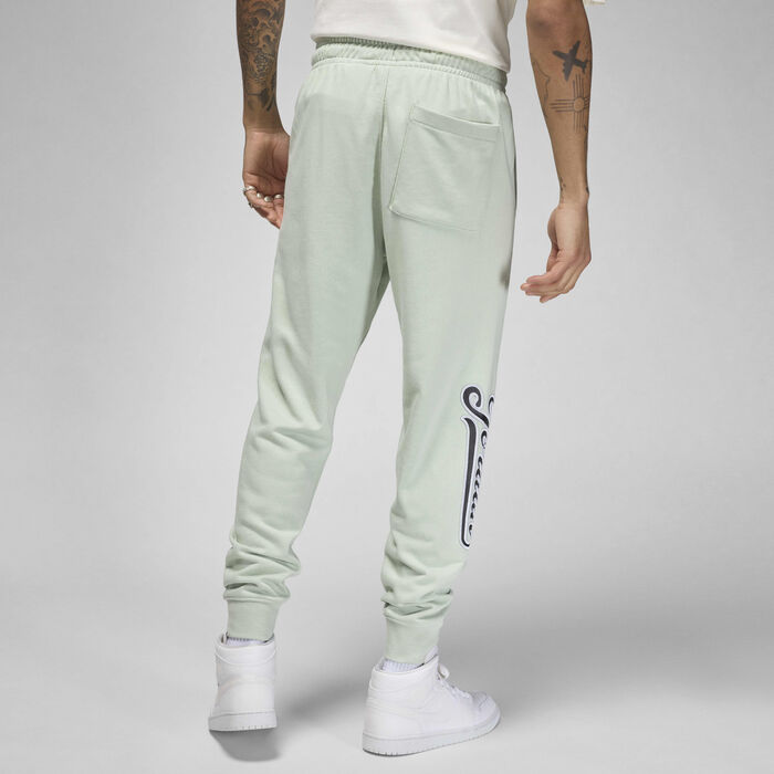 Jordan Men's Flight MVP Lightweight Fleece Trousers Green Jordan Men's Flight MVP Lightweight Fleece Trousers Green image number 1