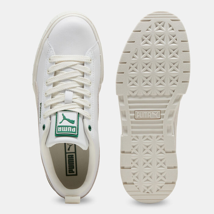PUMA Women's Mayze Shoe White PUMA Women's Mayze Shoe White image number 3