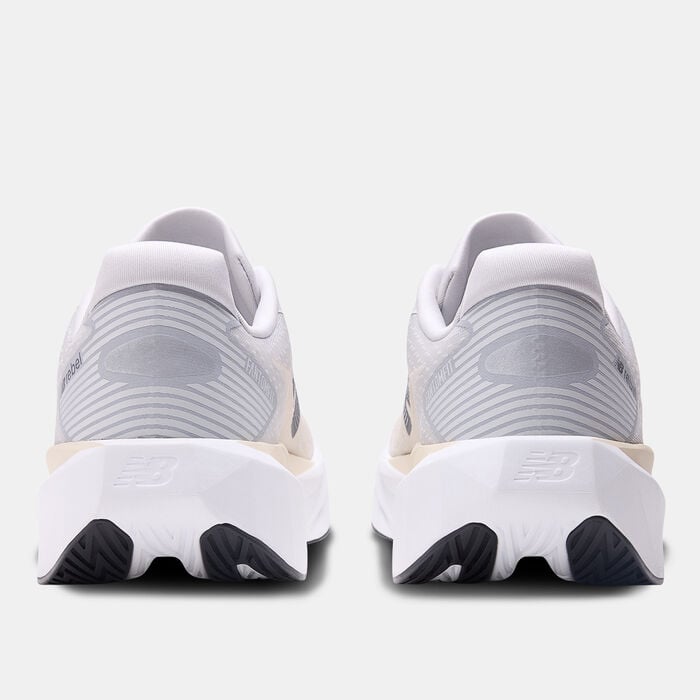 New Balance Men's FuelCell Rebel v5 Shoes Grey New Balance Men's FuelCell Rebel v5 Shoes Grey image number 5