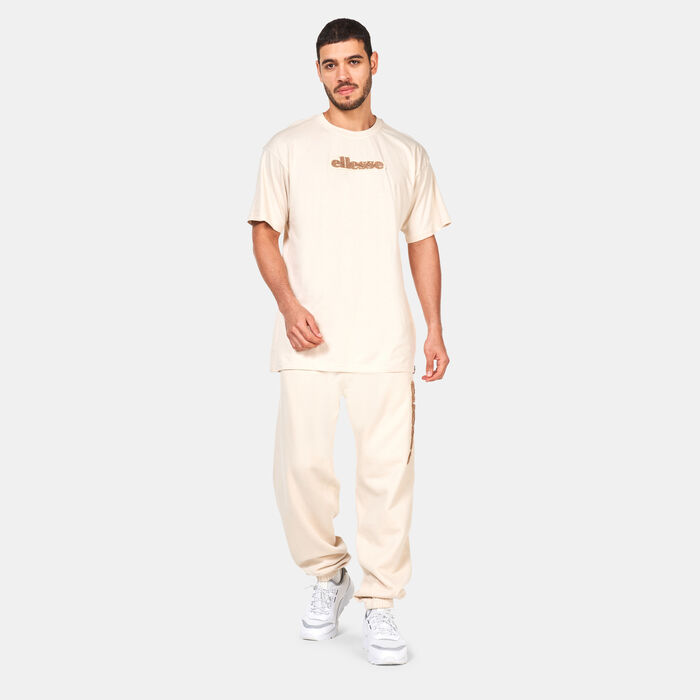 ellesse Men's Kem T-Shirt White ellesse Men's Kem T-Shirt White image number 2