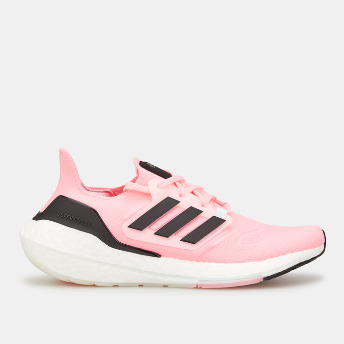 adidas Women's ULTRABOOST 22 Shoe Pink image number 0