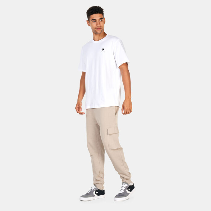 Converse Go-To Embroidered Star Chevron T-Shirt White Converse Go-To Embroidered Star Chevron T-Shirt White image number 2