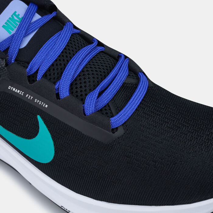 Nike Women's Air Zoom Structure 24 Shoe Black image number 4